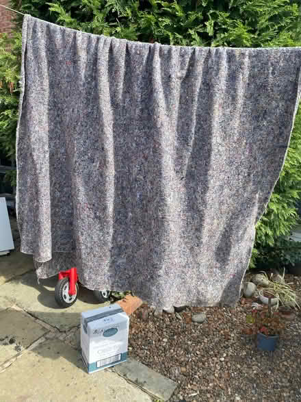Photo of free Furniture Blankets for Moving (Cheadle Heath SK8) #1