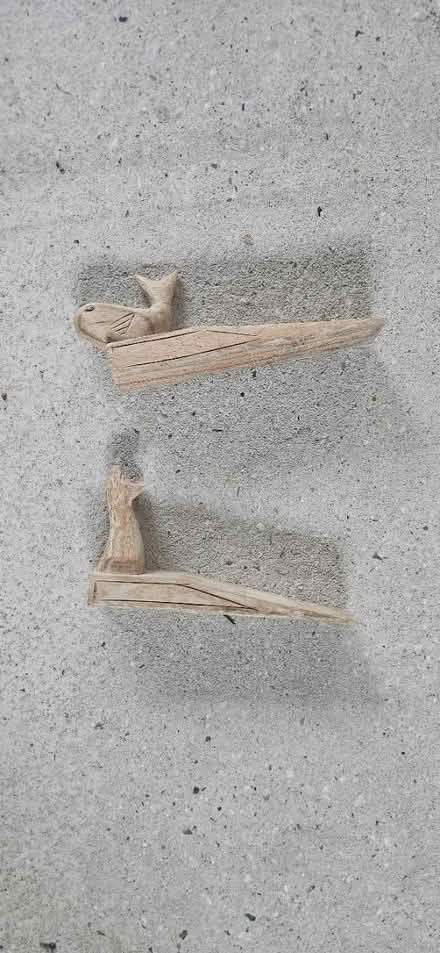 Photo of free Hand carved wooden doorstops (PO19) #2