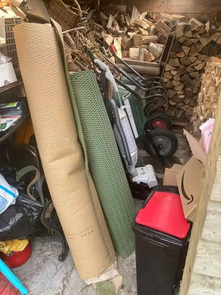 Photo of free Underlay 11x 8ft 5” (Near Llanafan Fawr) #1
