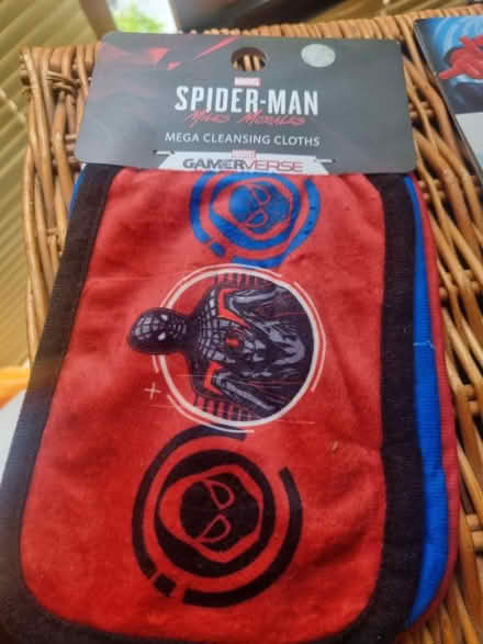 Photo of free Spiderman face cloths (Perivale) #1