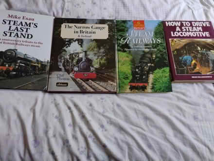 Photo of free Steam Railway books (Ifield West) #1