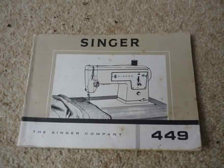 Photo of free Sewing Machine - Not Working (Grotton OL4) #3