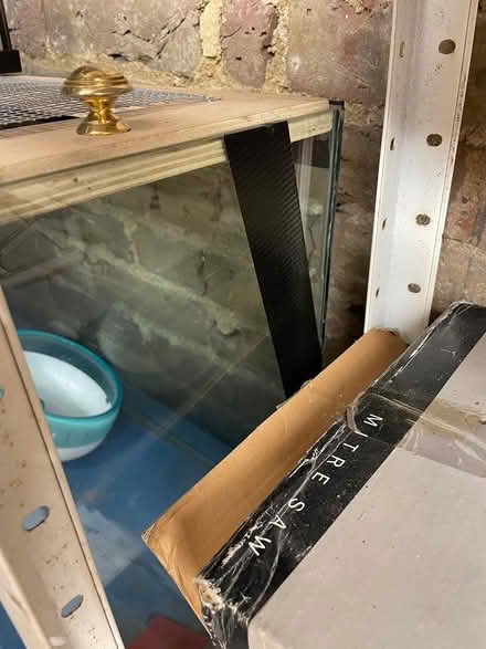 Photo of free Glass tank for gerbils etc (ME16) #2