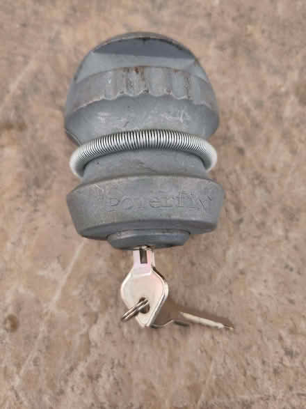 Photo of free Tow hitch lock (Leckhampton GL53) #1