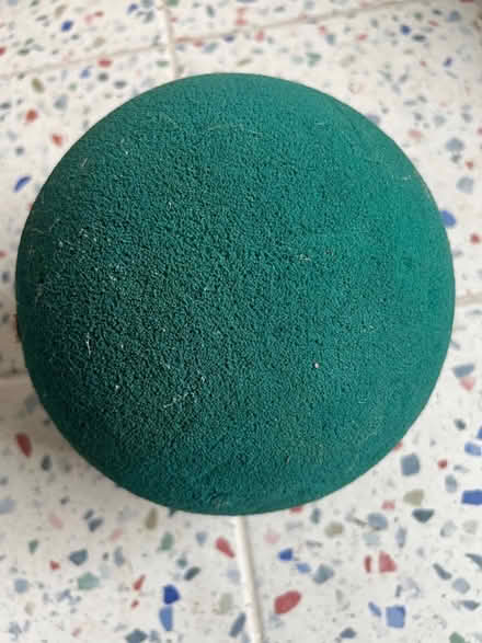 Photo of free Sponge ball 18cm diameter (Latchford WA4) #1