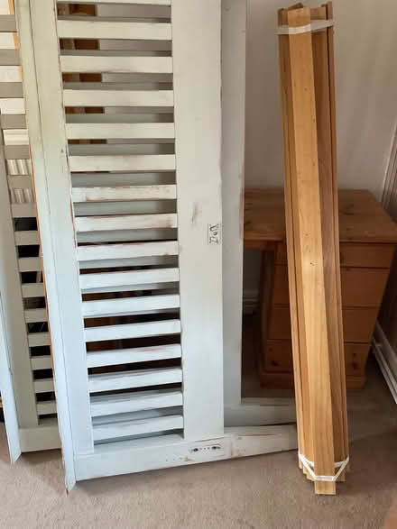 Photo of free 5 foot bed frame (Middleton on Sea) #2