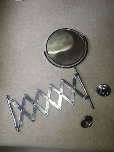 Photo of free Concertina extending bathroom mirror (Little Neston CH64) #2
