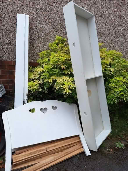 Photo of free Single bed with storage (Manor Top S12) #1