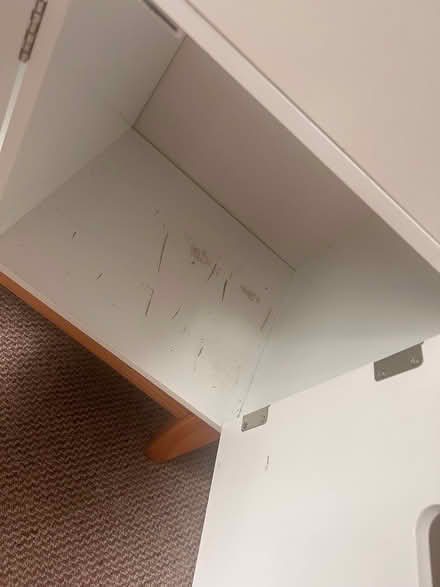 Photo of free White 6 compartment cabinet (WA4 1DL) #4