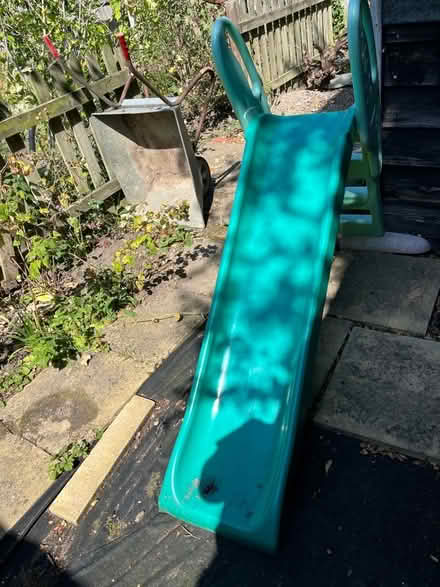 Photo of free Young child’s slide (Parson's Heath CO4) #1