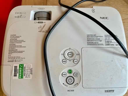 Photo of free Projector (OX4 near Donnington Bridge) #1