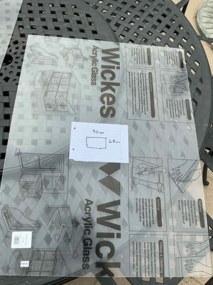 Photo of free Wickes Perspex sheet (AL1) #1