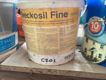 Photo of free Old tins of paint (Stump Cross HX3) #1