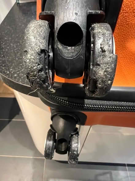 Photo of free Antler suitcase, cabin luggage (North Tonbridge TN10) #3