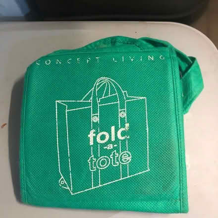 Photo of free Green tote bag (Westbury BA13) #1