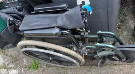 Photo of free Wheelchair needs maintenance (Leyland PR25) #2