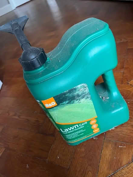 Photo of free Lawn feed weed mosskiller (Latchford WA4) #1