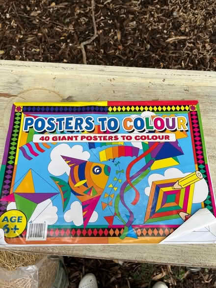 Photo of free A3 size book of posters (Barton le clay) #1