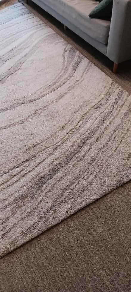 Photo of free 8' x 10' area rug, abstract pattern (Berkeley) #1
