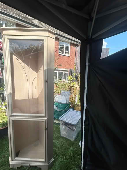 Photo of free Corner Display Cabinet (Basingstoke - RG22) #1