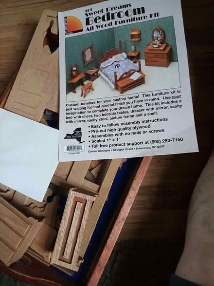 Photo of free Dolls house furniture kit (Southport PR8) #1