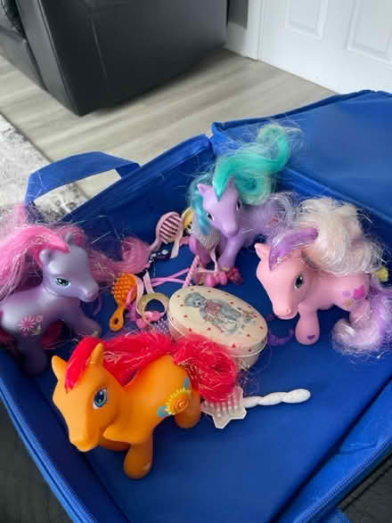 Photo of free Selection of My Little Ponies (Waltham Abbey EN9) #1