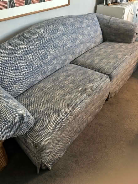 Photo of free Couch CURB PICK UP (Newton,MA) #3