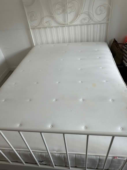 Photo of free IKEA double mattress (Wakefield WF3) #2