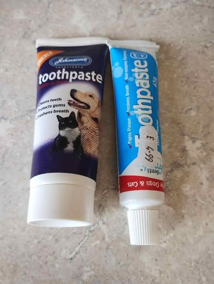 Photo of free Dog Toothpaste (Harvey Close BS22) #1
