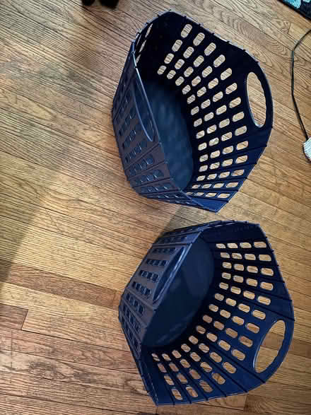 Photo of free Collapsible Baskets (Chicago Edgewater) #2