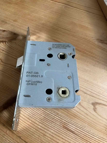 Photo of free Mortice lock x 2 (Hinton Charterhouse) #1