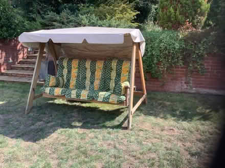 Photo of free Garden swing / seat (Boxted CO4) #3