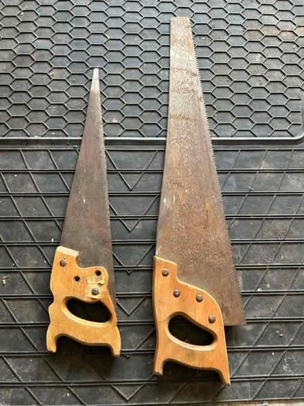 Photo of free Old Saw (Nr Oswestry) #1