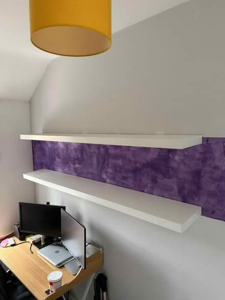 Photo of free Ikea shelves (CR8) #1