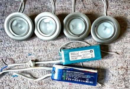 Photo of free downlights (Astley CV10) #1