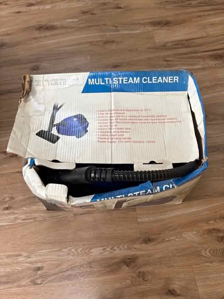 Photo of free Multi steam cleaner (Shirley CR0) #1