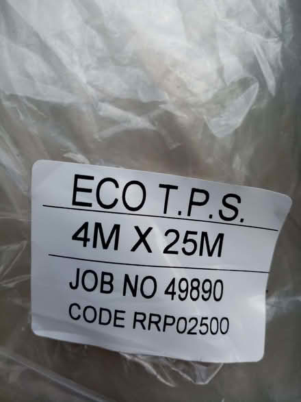 Photo of free Plastic sheeting (Northcourt OX14) #2