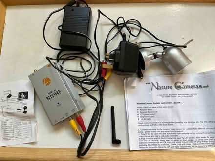 Photo of free Wireless Camera system (Nr Bridport DT6) #1