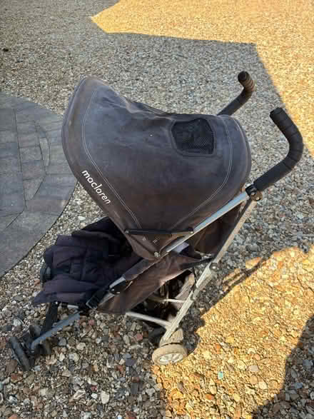 Photo of free McLaren Umbrella buggy (Fox Corner GU24) #3