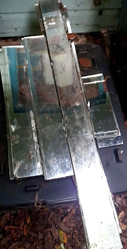 Photo of free Mirrors, 1 whole, other oblong and thin strips (Thorpe St Andrew NR7) #1