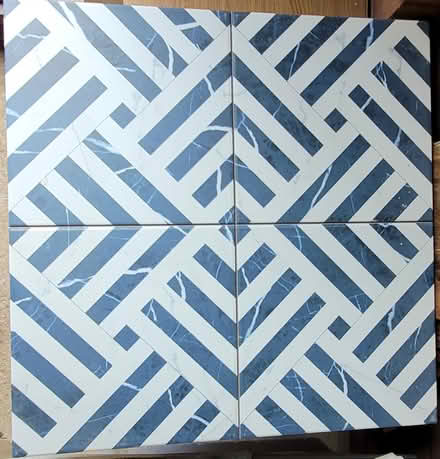 Photo of free Tiles blue and white (Wokingham, RG41) #3