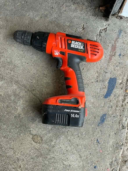 Photo of free Battery drill (Waltham Abbey EN9) #1
