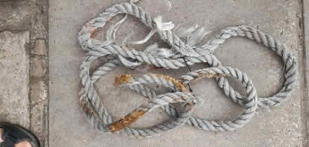 Photo of free Garden( old ) rope 12 ft (Thorpe St Andrew NR7) #1