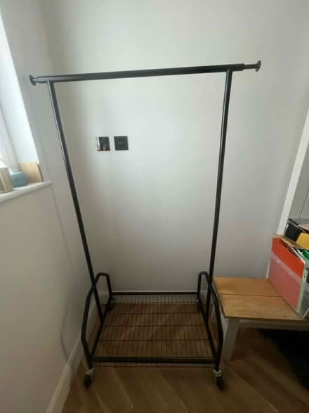 Photo of free Clothes rack (Near South Harrow station HA2) #1