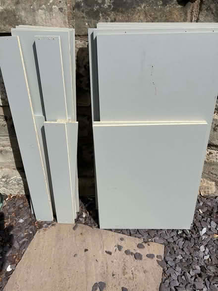Photo of free MDF boards with facing (Norton LD8) #1