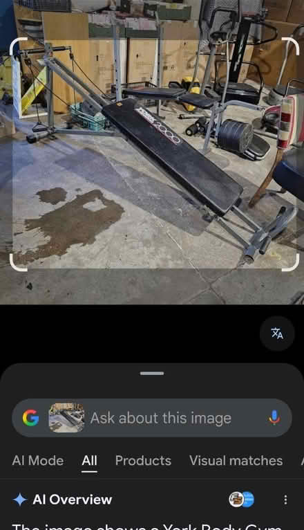 Photo of free York Body Gym 2000 Exercise Machine (RH12) #4