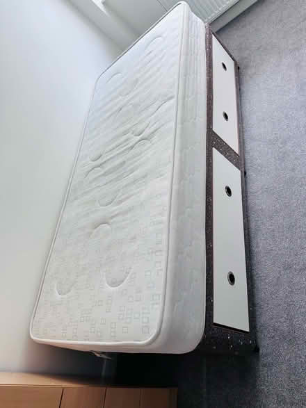 Photo of free Single bed with mattress (Royal Leamington Spa CV32) #2