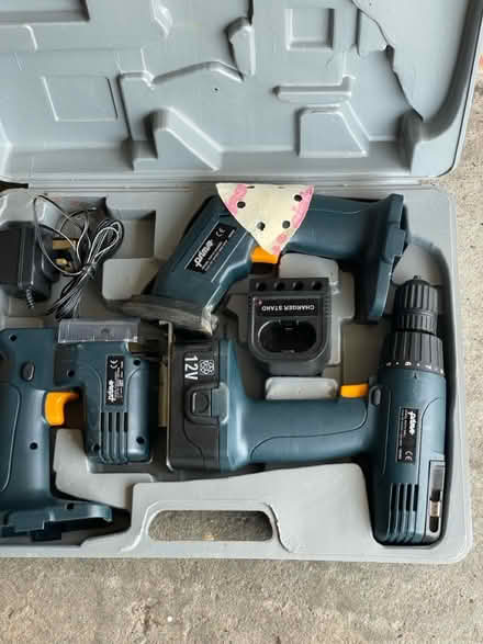 Photo of free Battery sander (Waltham Abbey EN9) #2