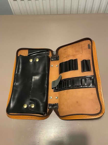 Photo of free Leather tool case (Battledown GL53) #1