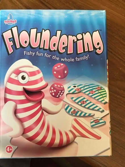 Photo of free Flounders game (CV32 lillington) #1